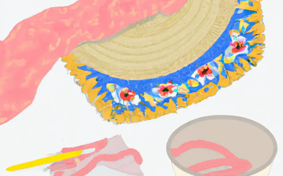 bico de croche para pano de prato passo a passo