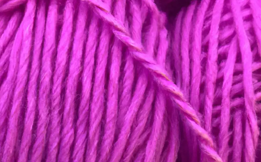 1300 pontos de crochê