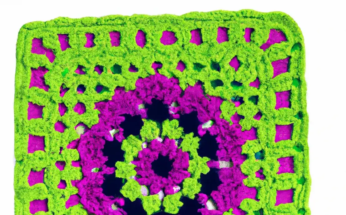 Bico de crochê para toalha de banho e rosto