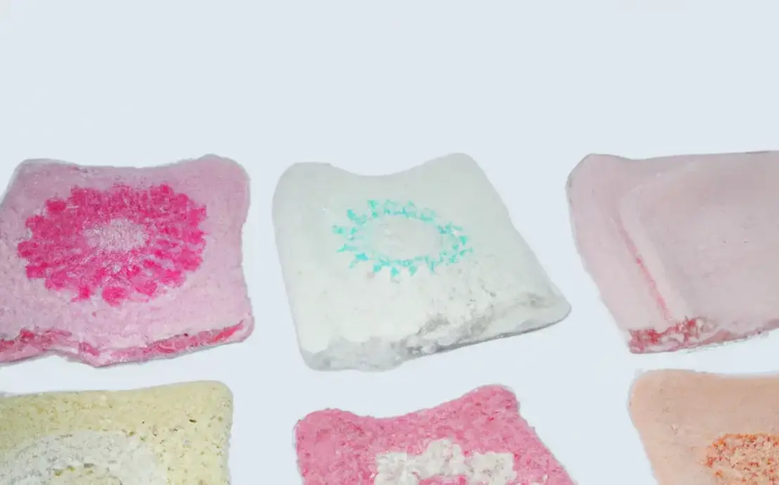 Bicos de croche para toalhas de mesa com canto