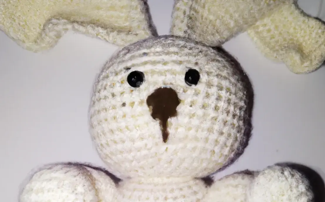 Coelho de croche