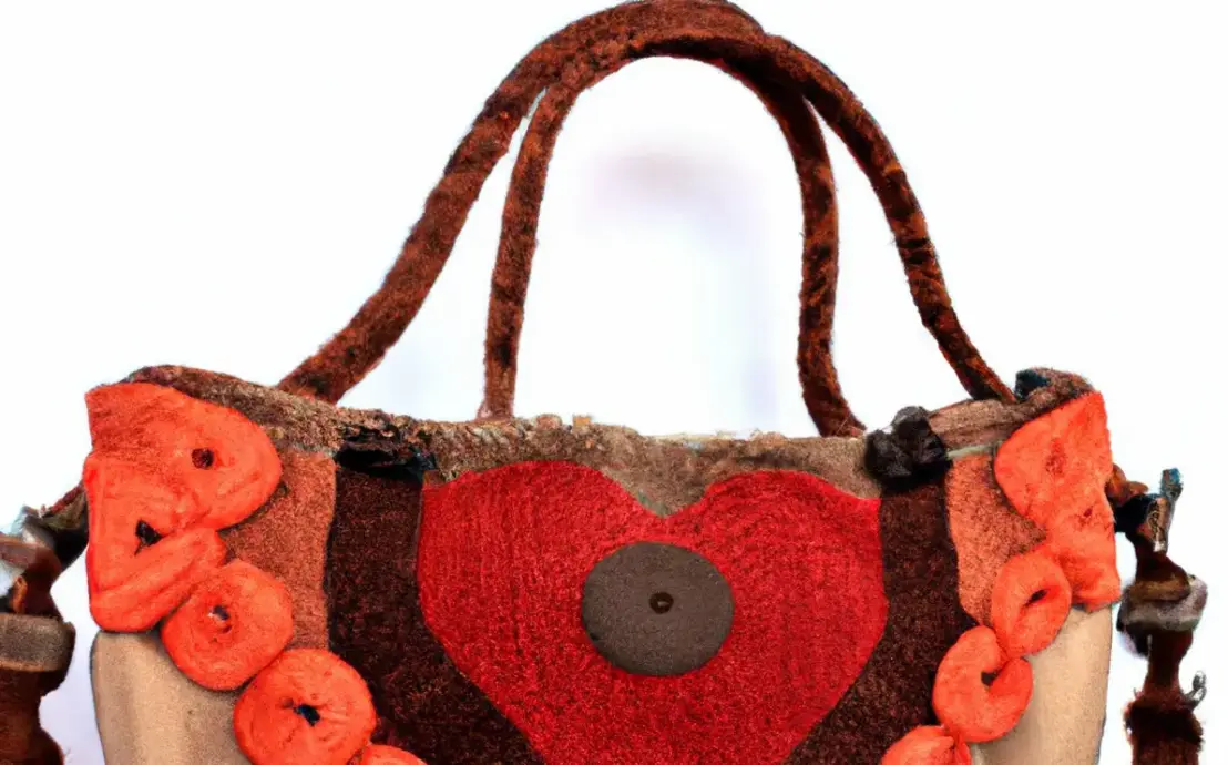 Bolsa crochê fio de malha