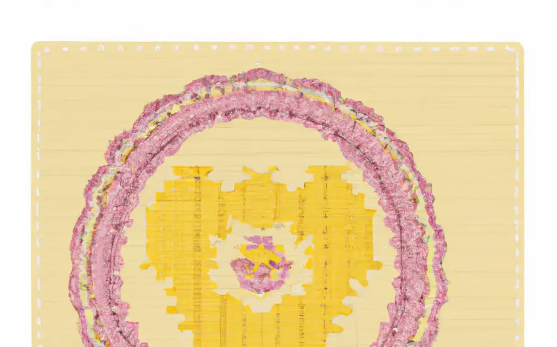 Bico de croche para fralda carreira unica