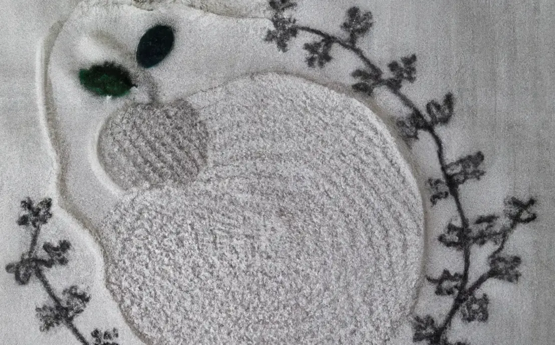 Bico de crochê simples para pano de prato carreira única