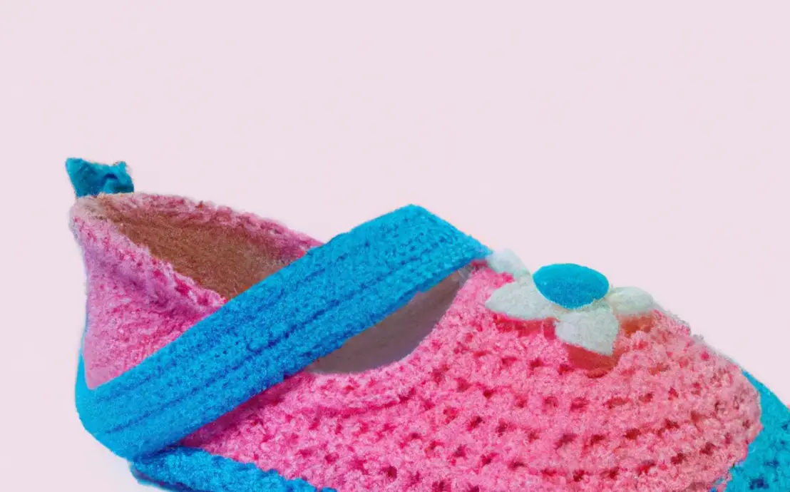 Sapatinhos de crochê