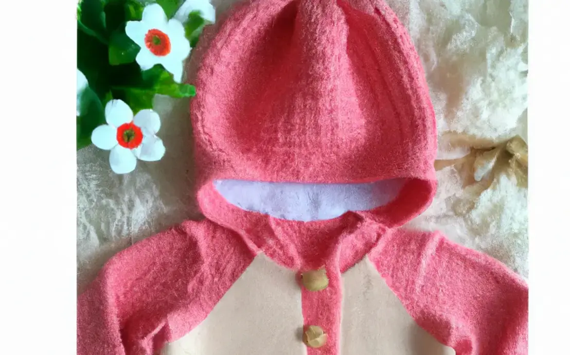 Touca de crochê feminina