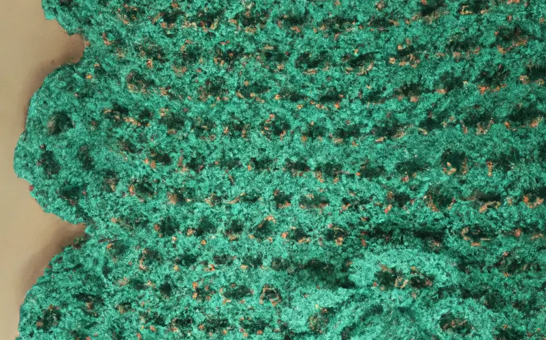 Tapete de croche para sala