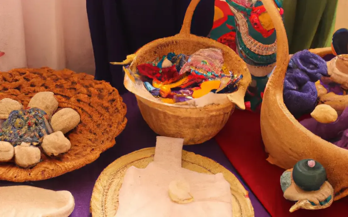 Toalha de mesa de crochê redonda