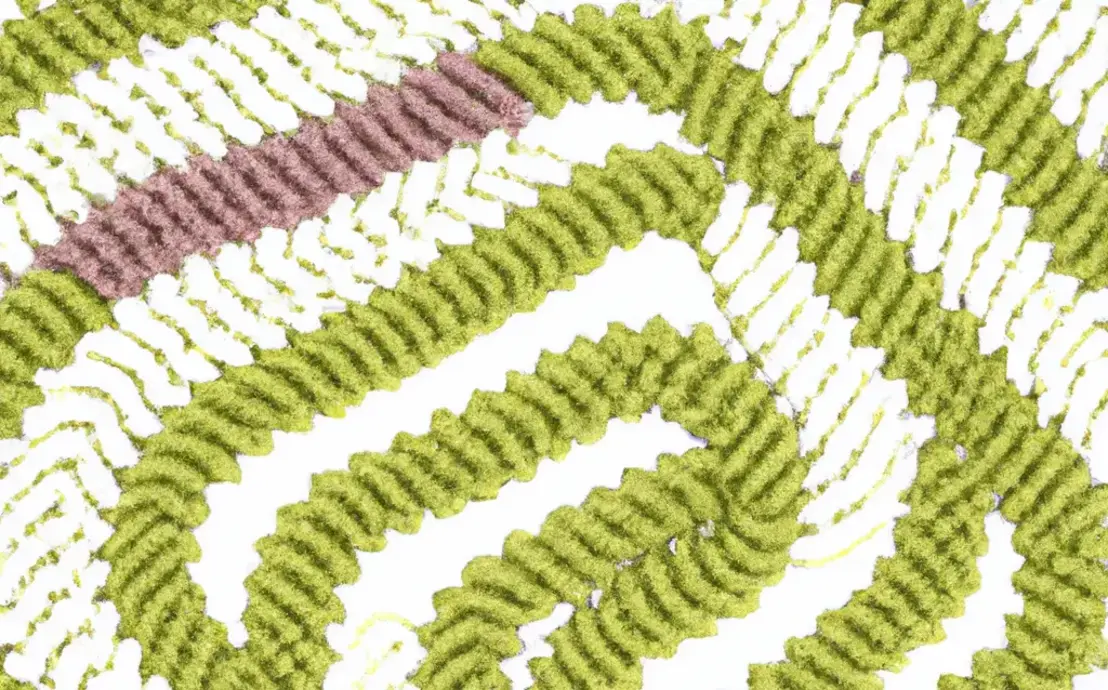 Tapetes de croche barbante