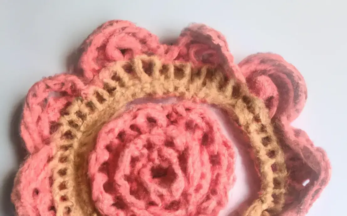 Flores de croché Flores de croché