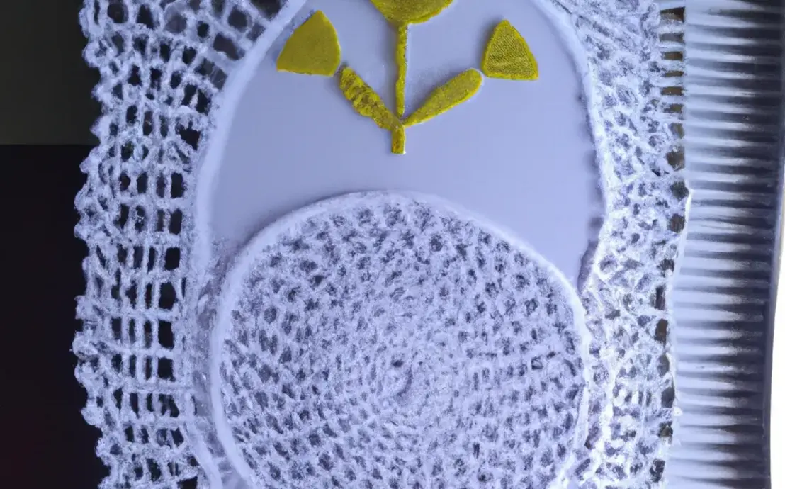 Cortina de croche para sala Cortina de croche para sala