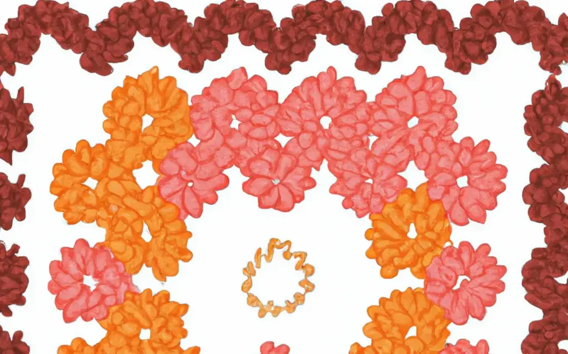 Tapete de croche quadrado simples