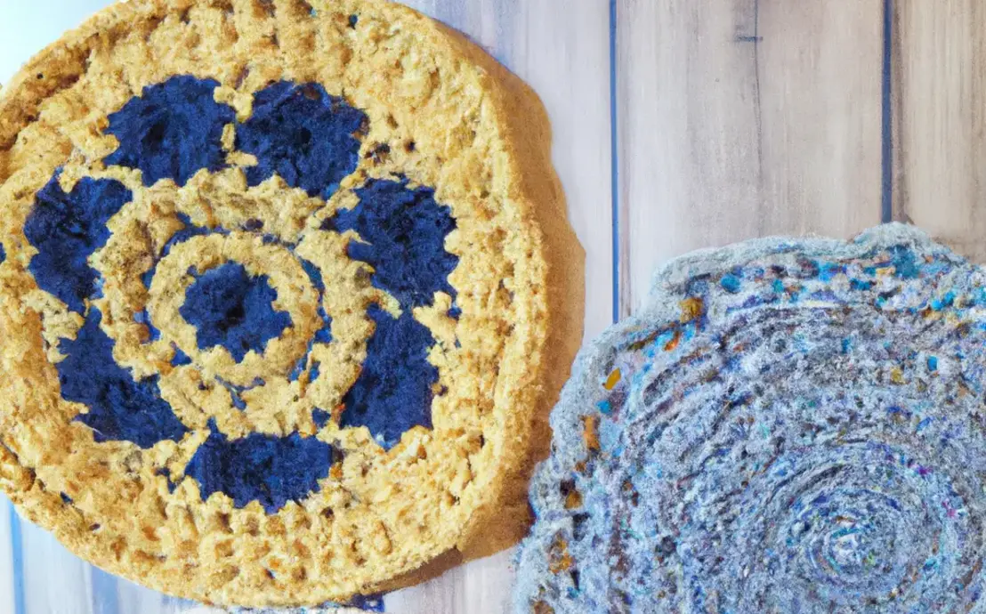 Saias de croche para pano de prato