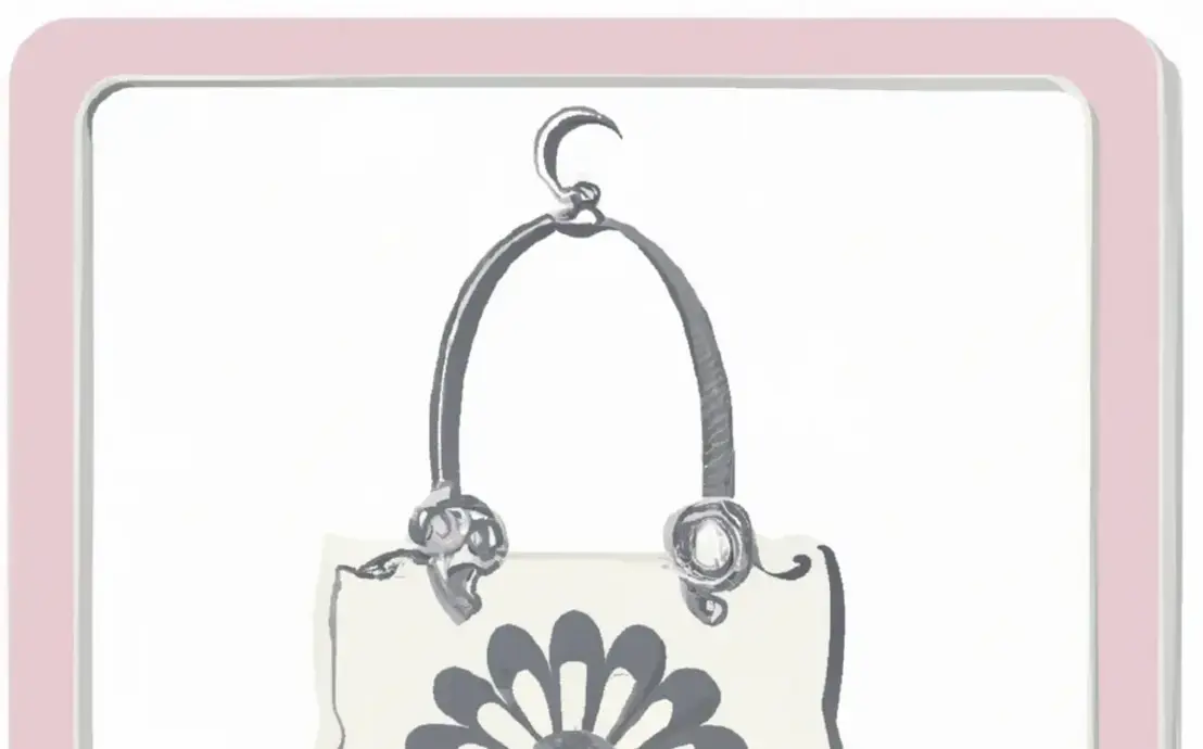 Fecho para bolsa de crochê