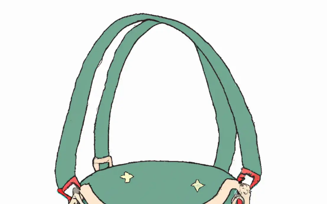 Fecho para bolsa de crochê