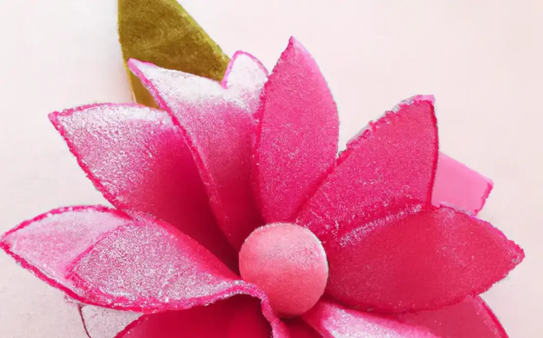 Flores de croché Flores de croché