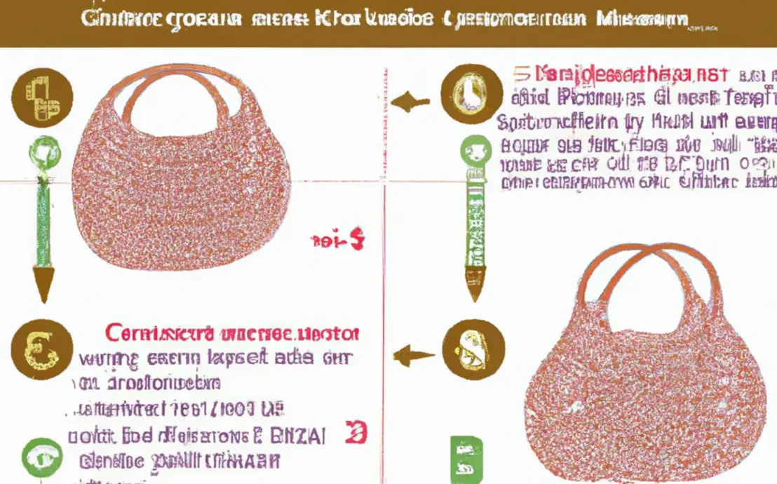 Bolsas de crochê passo a passo