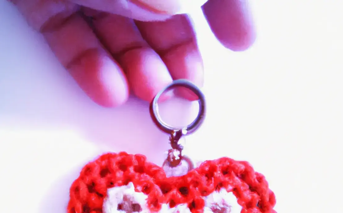 Chaveiro de croche para lembrancinha Chaveiro de croche para lembrancinha