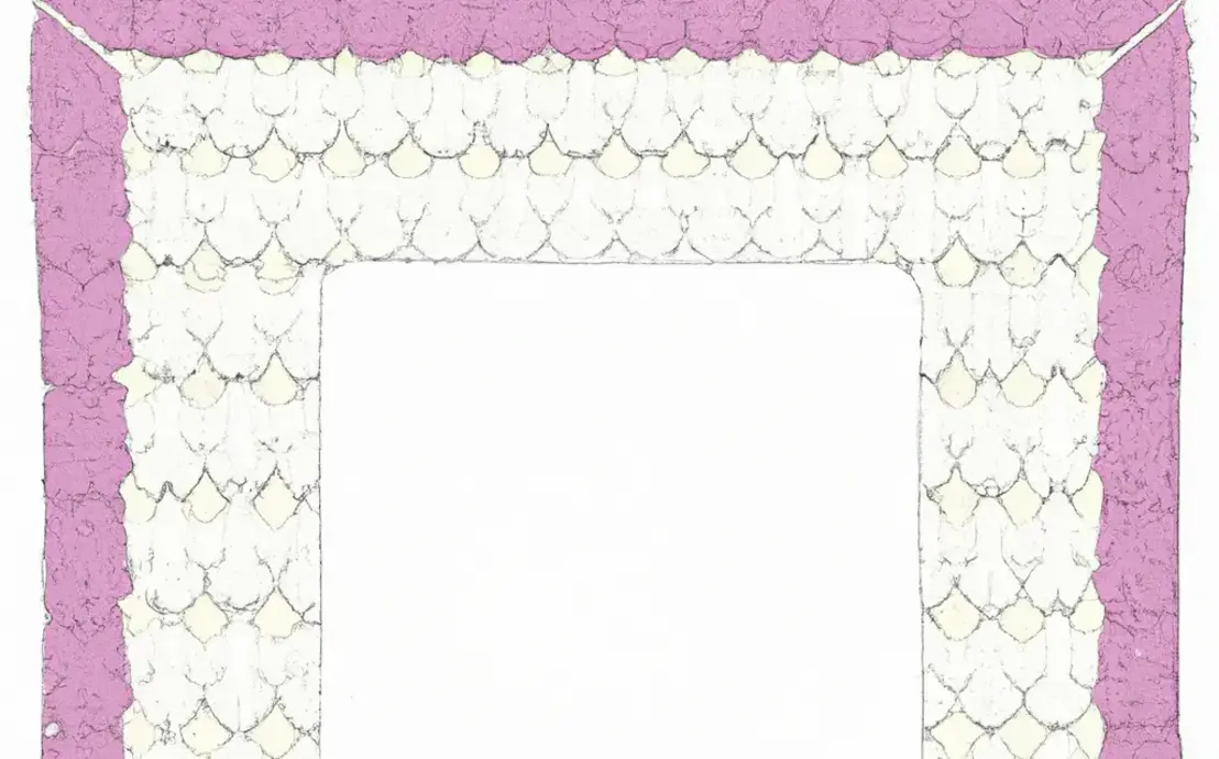 Capa de almofada de croche quadrada com grafico Capa de almofada de croche quadrada com grafico