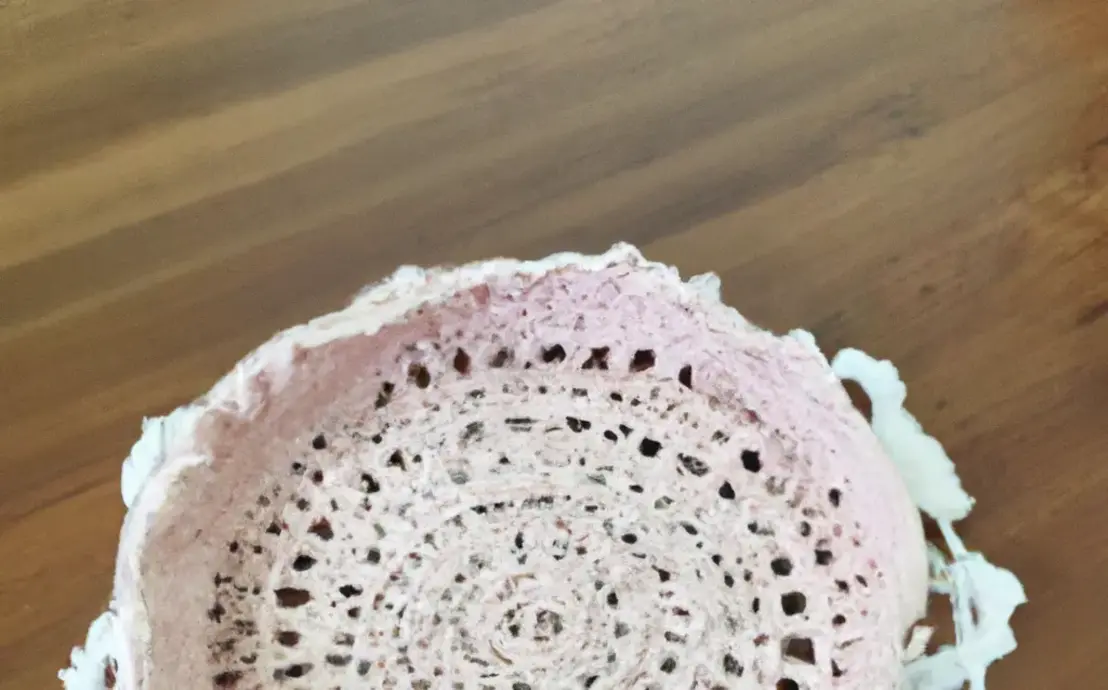 Trilho de mesa croche