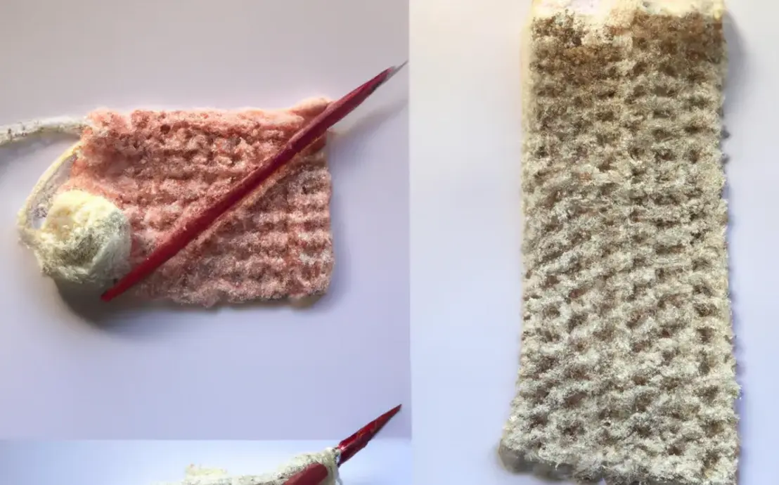 Bico de croche facil