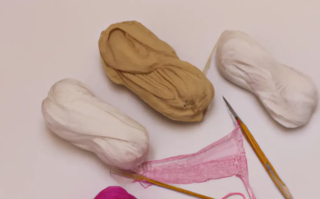 Bico de crochê grande