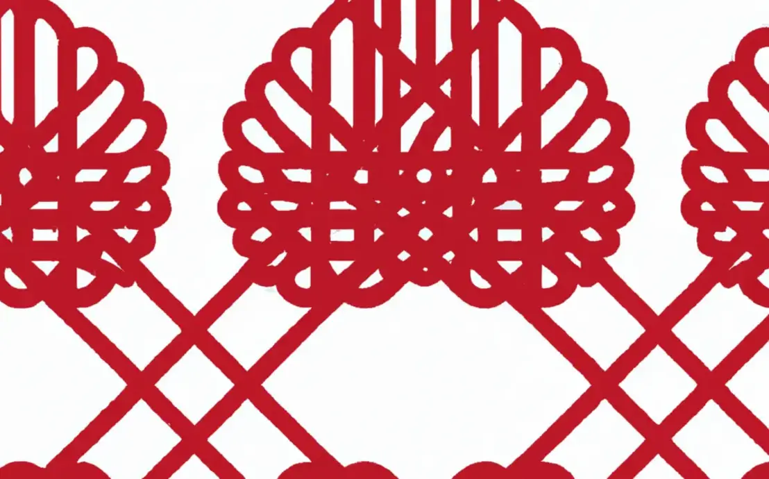 Bico de croche para tapete