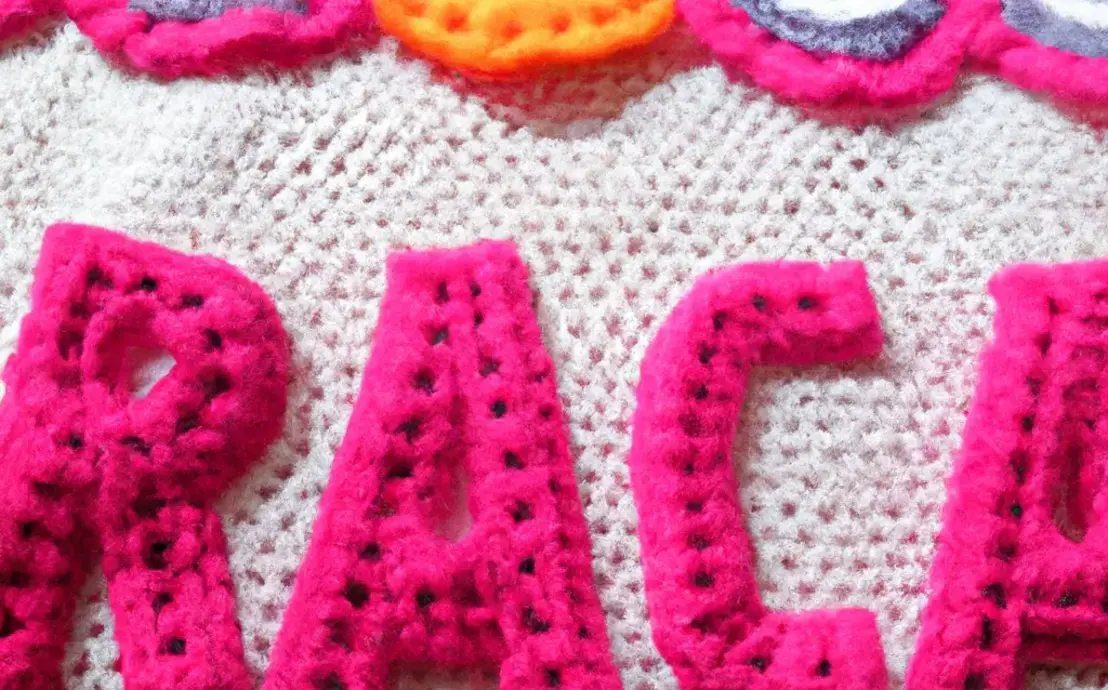 Lembrancinha de crochê