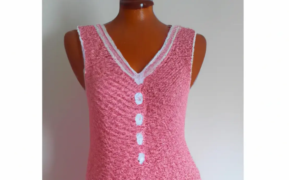 Roupas de crochê feminina