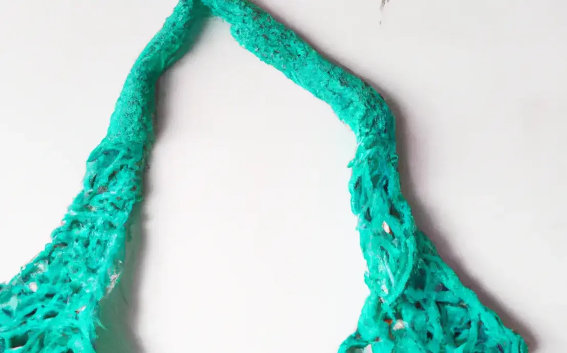 Bolsa croche fio nautico