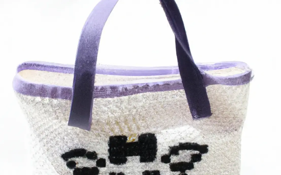 Bolsa infantil de croche