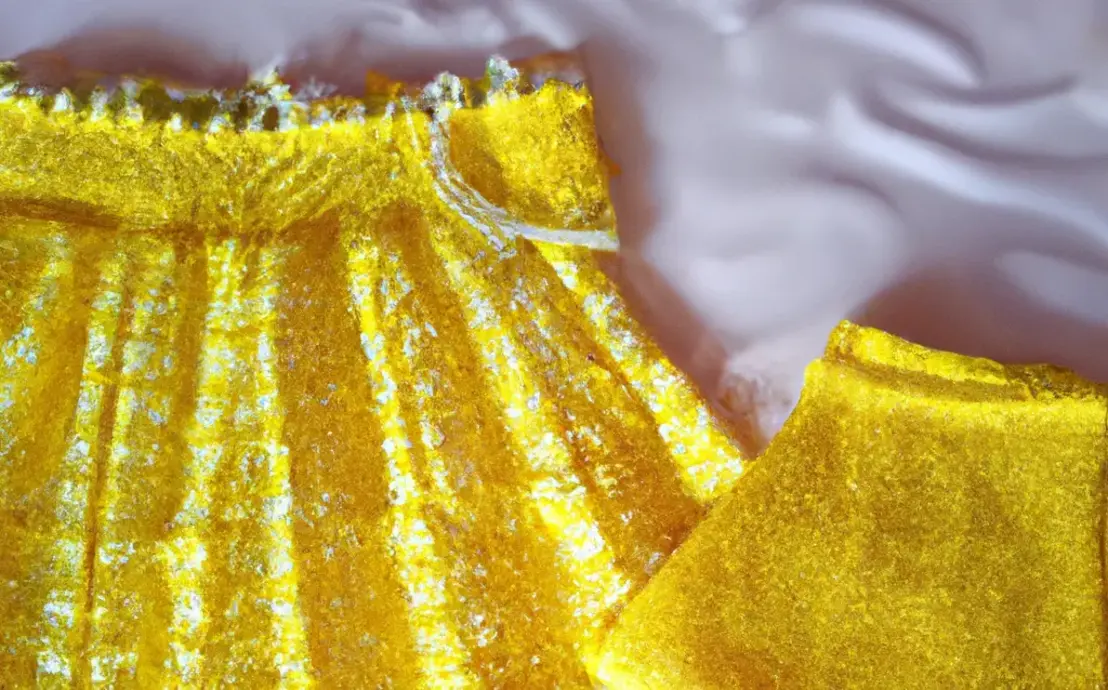 Saia longa de croche