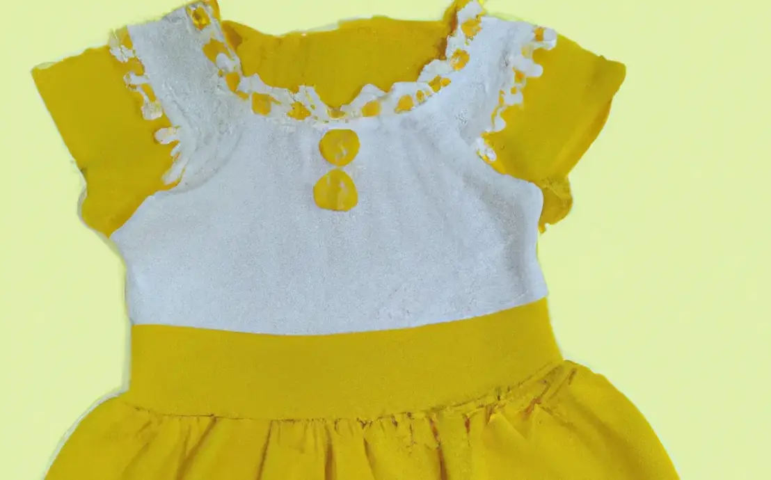 Conjunto de crochê infantil short e blusa