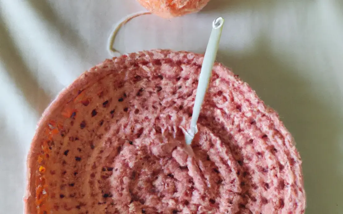 Sousplat de crochê fácil e econômico