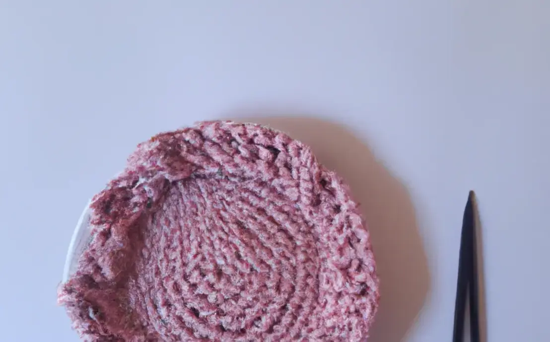 Sousplat de crochê simples Sousplat de crochê simples