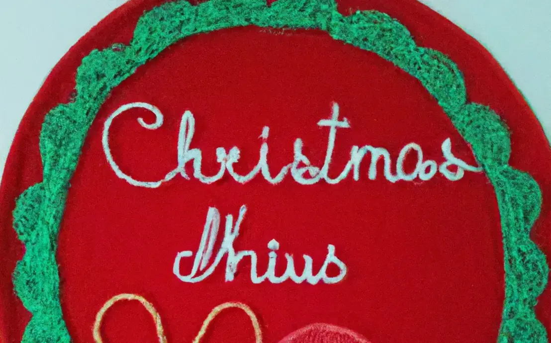 Sousplat de crochê natalino luxo Sousplat de crochê natalino luxo