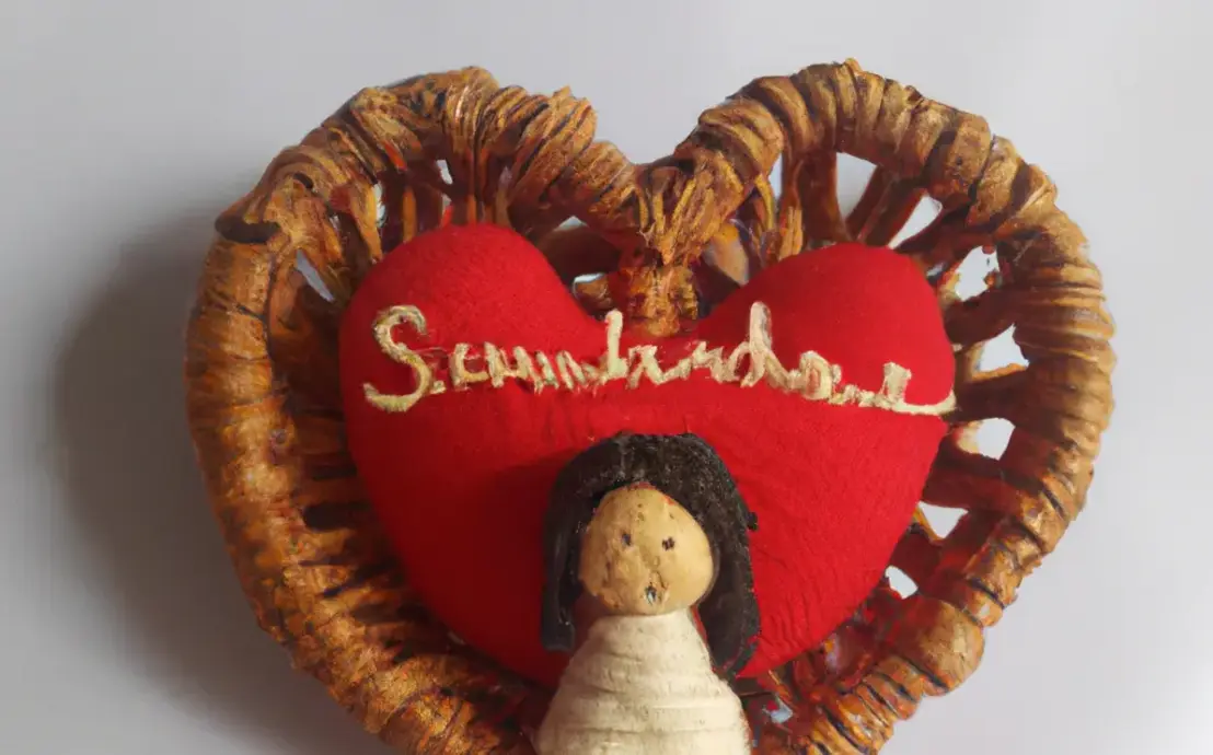 Lembrancinha de crochê