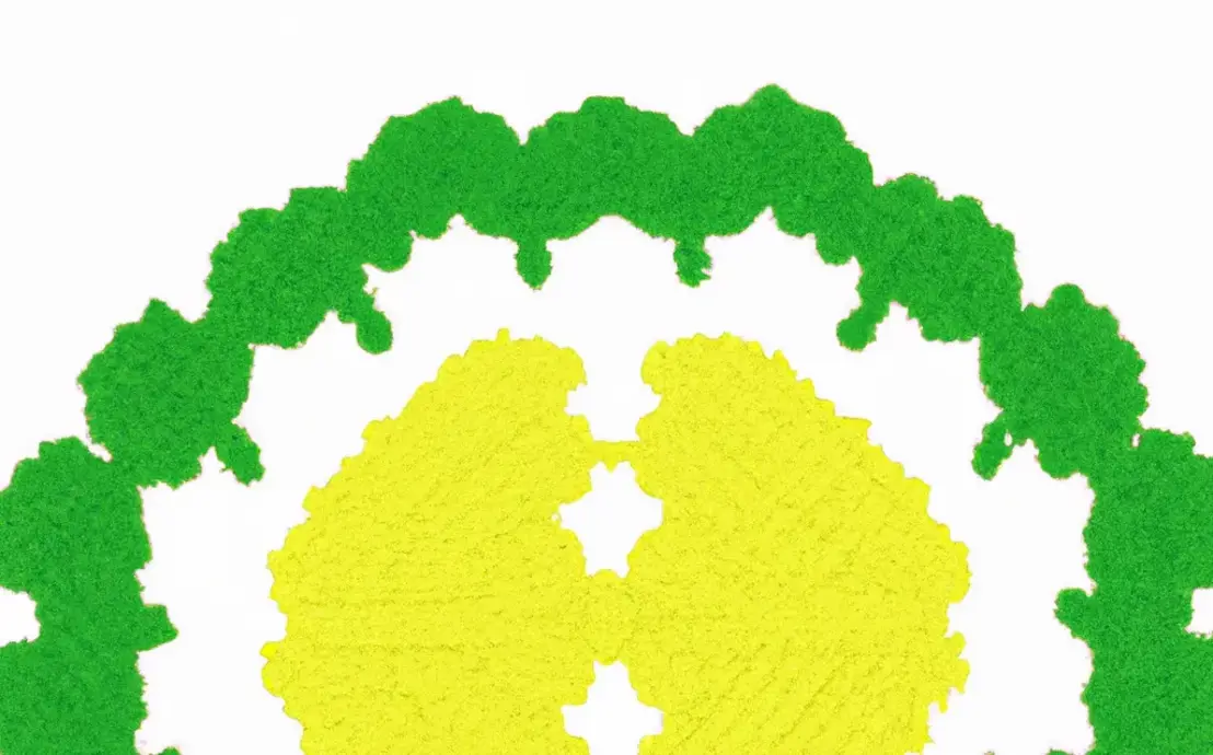 Tapete de crochê infantil