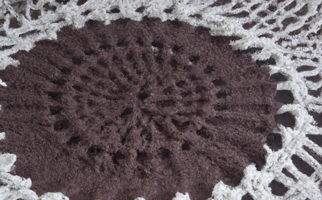 Tapete para sala de croche