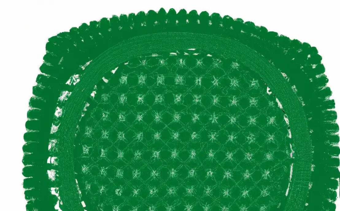 Tapete croche cozinha