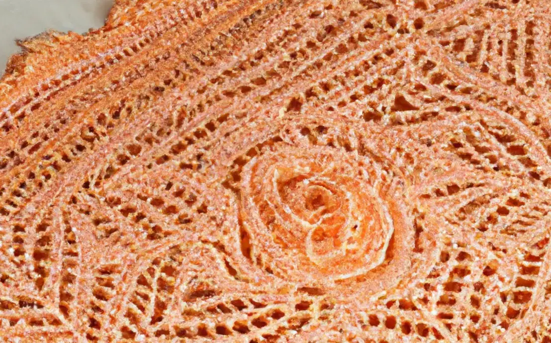 Tapetes de croché com flores