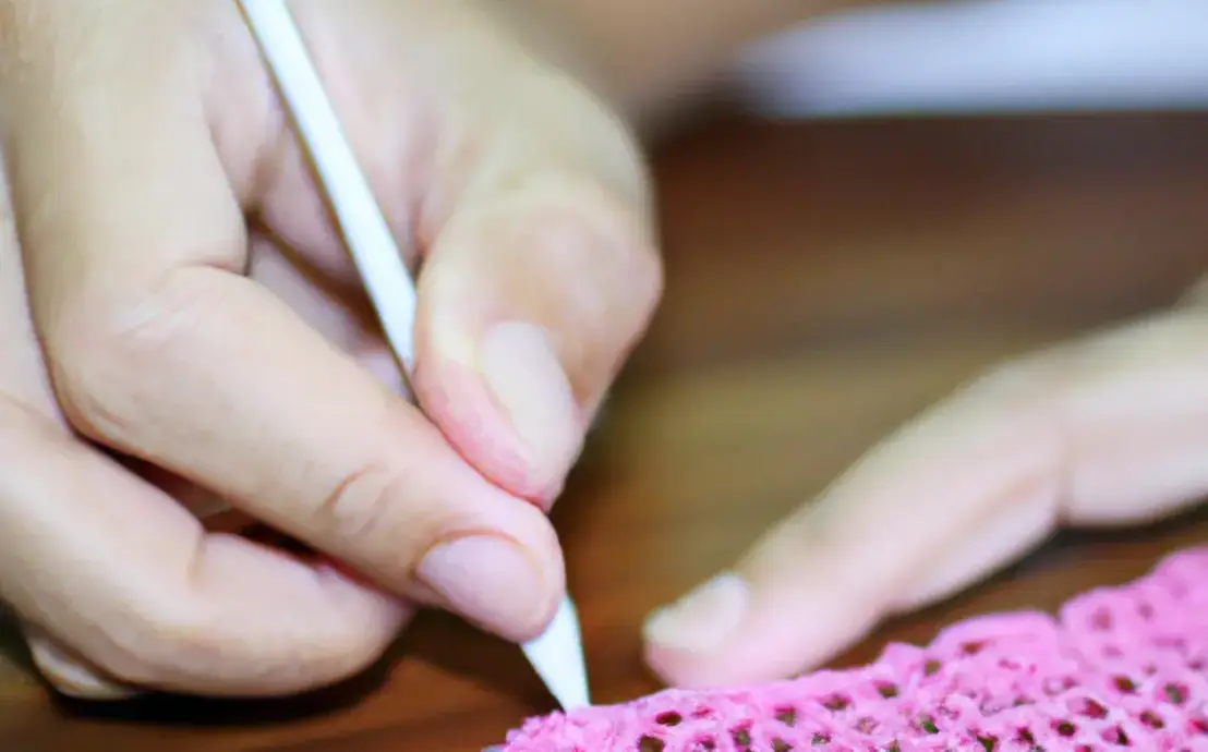 Bico de croche passo a passo Bico de croche passo a passo