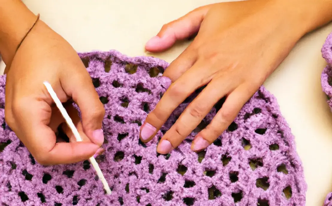 Tapete de croche para cozinha passo a passo Tapete de croche para cozinha passo a passo