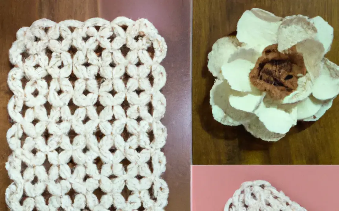 Trilho de mesa em croche passo a passo