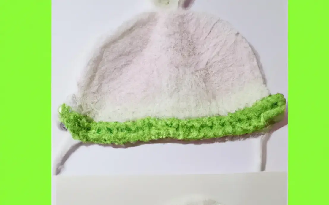 Gorro de crochê fácil em 2 horas