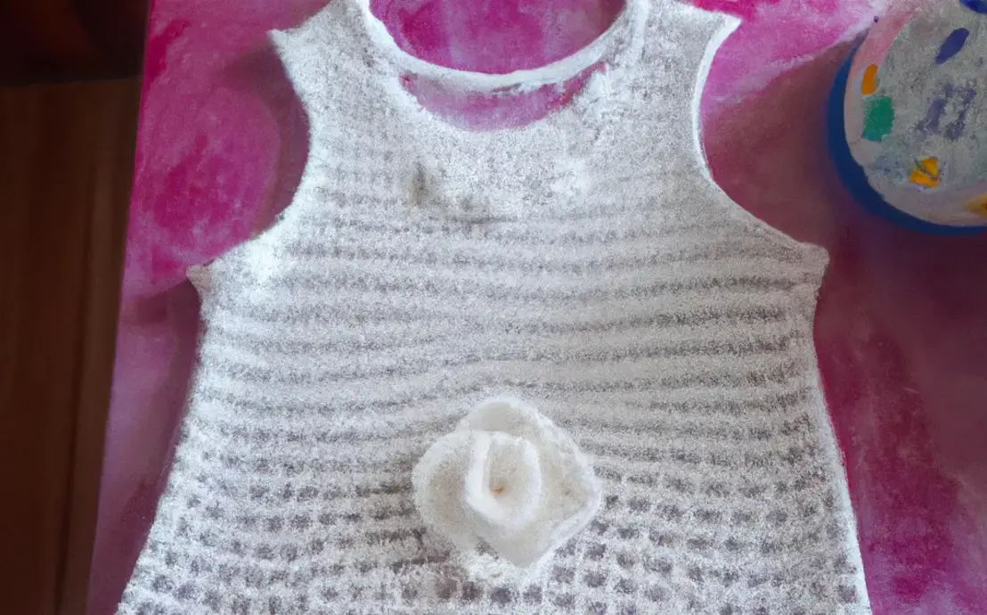 Vestido longo de crochê