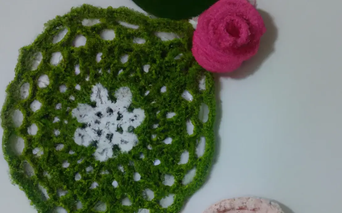 Flores de croché Flores de croché