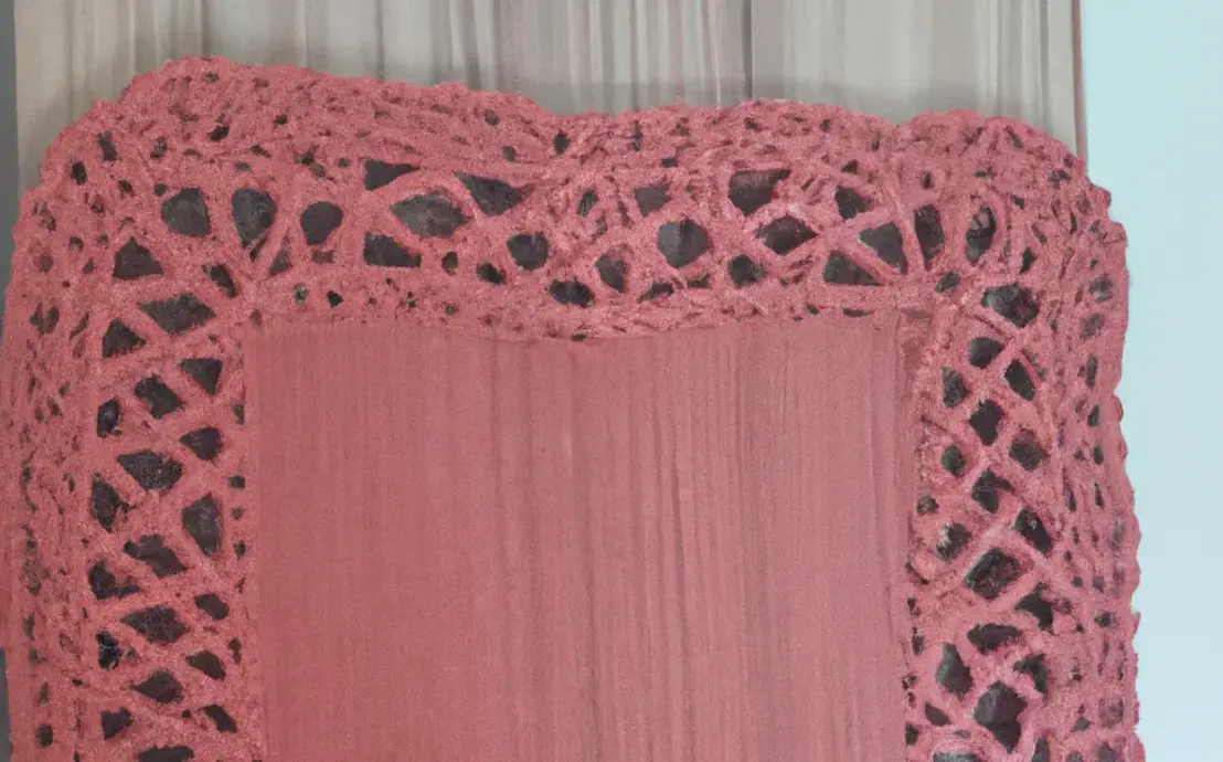 Toalha de mesa de croche quadrada Toalha de mesa de croche quadrada