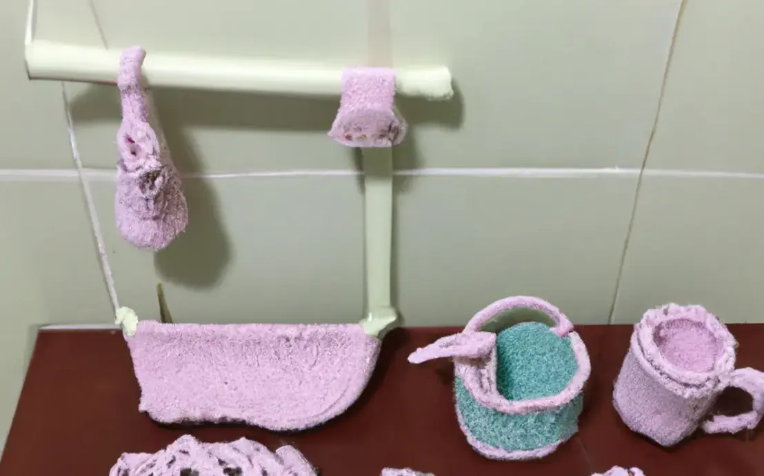 jogos de banheiro em croche