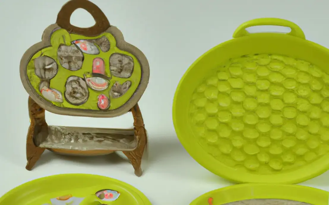 jogo de cozinha croche